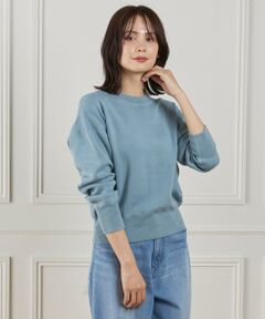 I.T.'S. international / イッツインターナショナル ニット・セーター | クルーネックニットプルオーバー《Melty air organic coton》