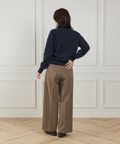 I.T.'S. international / イッツインターナショナル ニット・セーター | クルーネックニットプルオーバー《Melty air organic coton》 | 詳細5