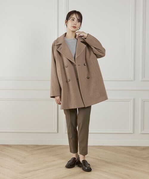 I.T.'S. international / イッツインターナショナル ニット・セーター | クルーネックニットプルオーバー《Melty air organic coton》 | 詳細8