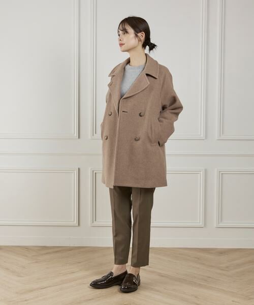 I.T.'S. international / イッツインターナショナル ニット・セーター | クルーネックニットプルオーバー《Melty air organic coton》 | 詳細9