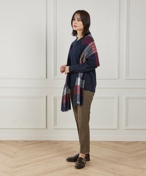 I.T.'S. international / イッツインターナショナル ニット・セーター | Vネックニットプルオーバー《Melty air organic cotton》 | 詳細13