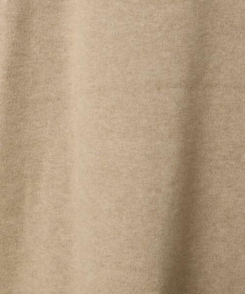 I.T.'S. international / イッツインターナショナル ニット・セーター | Vネックニットプルオーバー《Melty air organic cotton》 | 詳細4