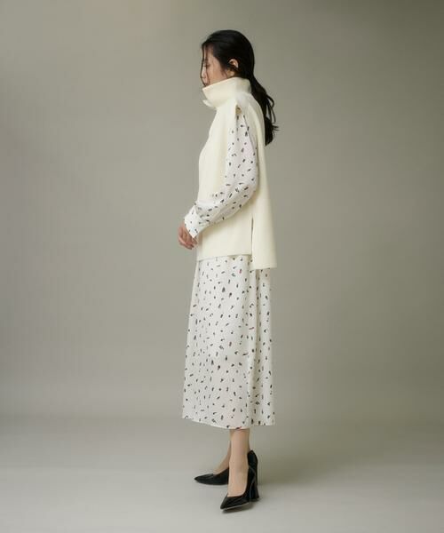 I.T.'S. international / イッツインターナショナル ベスト | ハーフジップニットジレ | 詳細8