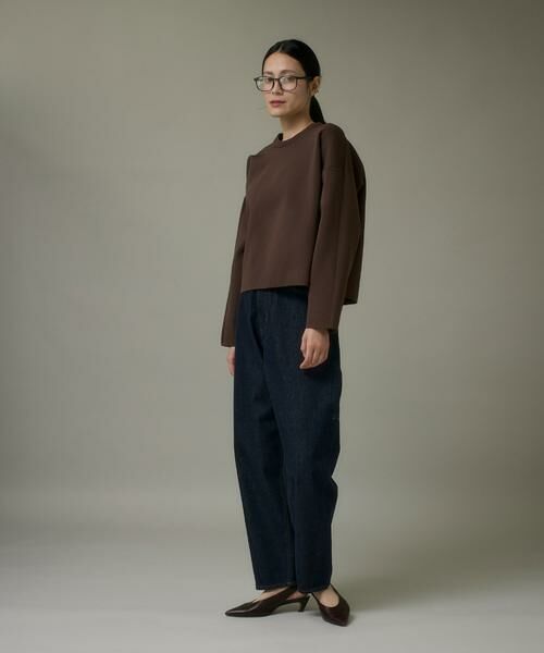 I.T.'S. international / イッツインターナショナル ニット・セーター | クルーネックプルオーバー | 詳細10