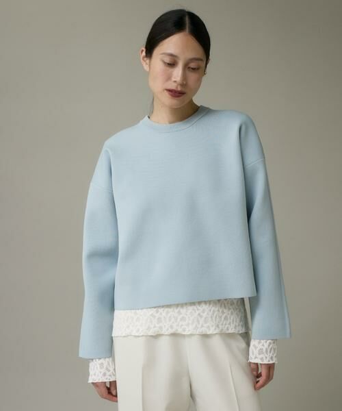 I.T.'S. international / イッツインターナショナル ニット・セーター | クルーネックプルオーバー | 詳細11