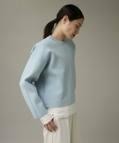 I.T.'S. international / イッツインターナショナル ニット・セーター | クルーネックプルオーバー | 詳細12