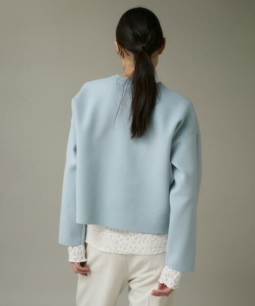 I.T.'S. international / イッツインターナショナル ニット・セーター | クルーネックプルオーバー | 詳細13