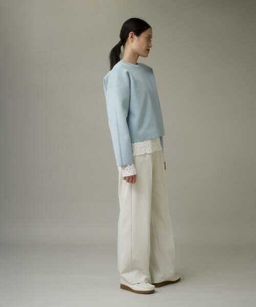 I.T.'S. international / イッツインターナショナル ニット・セーター | クルーネックプルオーバー | 詳細3