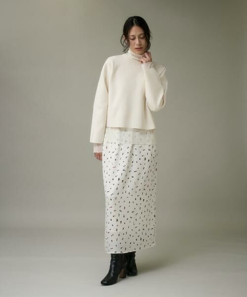 I.T.'S. international / イッツインターナショナル ニット・セーター | クルーネックプルオーバー | 詳細5