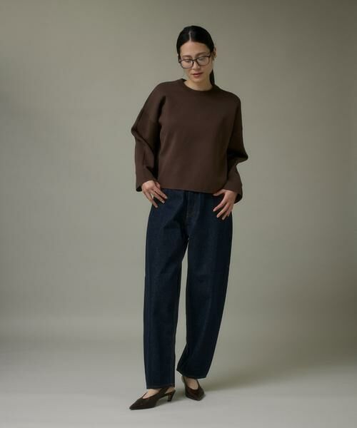 I.T.'S. international / イッツインターナショナル ニット・セーター | クルーネックプルオーバー | 詳細9