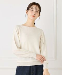 I.T.'S. international / イッツインターナショナル ニット・セーター | ドルマンスリーブニットプルオーバー《Cuoo》
