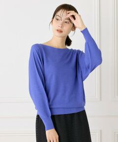 I.T.'S. international / イッツインターナショナル ニット・セーター | ドルマンスリーブニットプルオーバー《Cuoo》