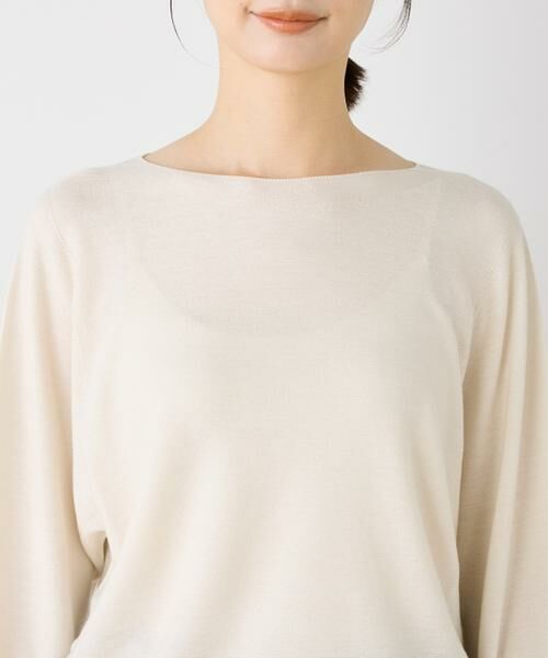 I.T.'S. international / イッツインターナショナル ニット・セーター | ドルマンスリーブニットプルオーバー《Cuoo》 | 詳細11