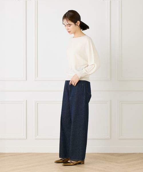 I.T.'S. international / イッツインターナショナル ニット・セーター | ドルマンスリーブニットプルオーバー《Cuoo》 | 詳細4