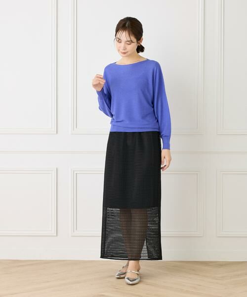 I.T.'S. international / イッツインターナショナル ニット・セーター | ドルマンスリーブニットプルオーバー《Cuoo》 | 詳細6