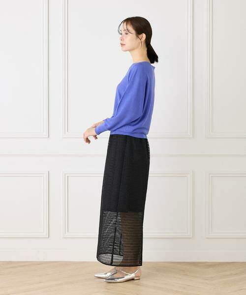 I.T.'S. international / イッツインターナショナル ニット・セーター | ドルマンスリーブニットプルオーバー《Cuoo》 | 詳細7