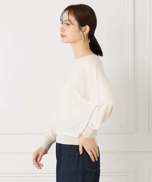 I.T.'S. international / イッツインターナショナル ニット・セーター | ドルマンスリーブニットプルオーバー《Cuoo》 | 詳細9