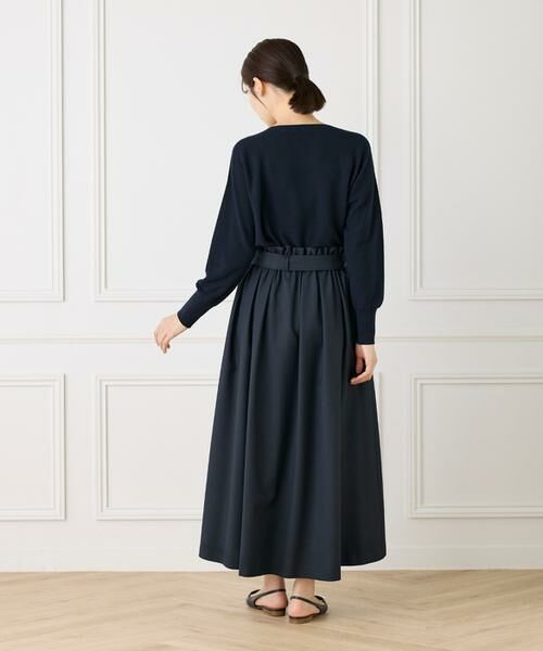 I.T.'S. international / イッツインターナショナル ニット・セーター | AラインVネックプルオーバー《Cuoo》 | 詳細4