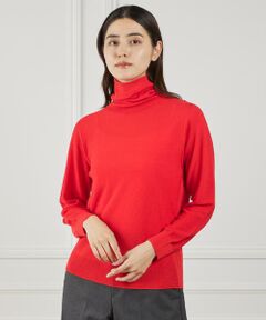 I.T.'S. international / イッツインターナショナル ニット・セーター | ホールガーメントタートルネックニット《Cuoo》