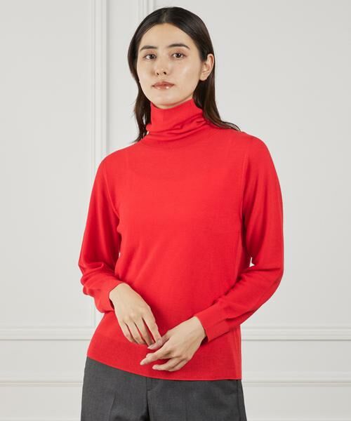 I.T.'S. international / イッツインターナショナル ニット・セーター | ホールガーメントタートルネックニット《Cuoo》 | 詳細1