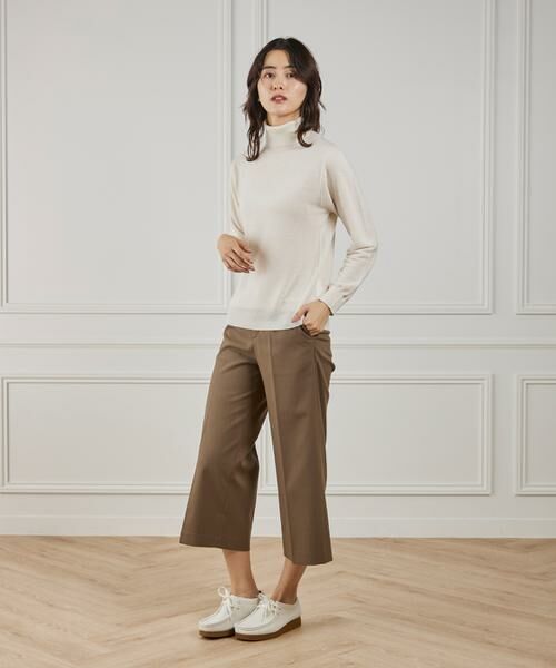 I.T.'S. international / イッツインターナショナル ニット・セーター | ホールガーメントタートルネックニット《Cuoo》 | 詳細10