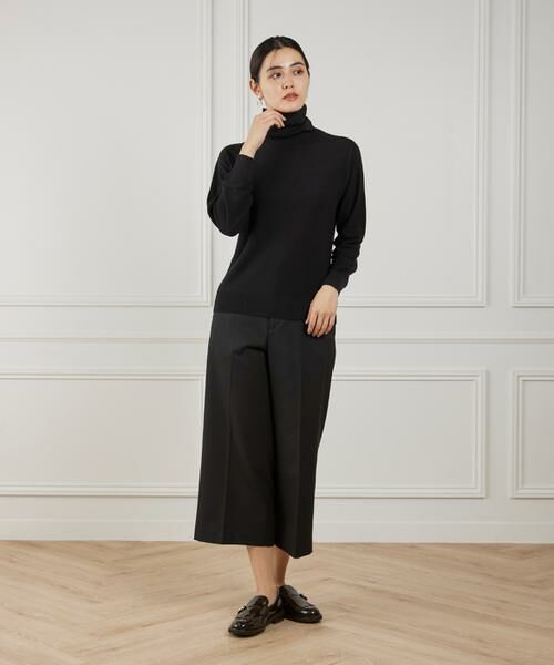 I.T.'S. international / イッツインターナショナル ニット・セーター | ホールガーメントタートルネックニット《Cuoo》 | 詳細12