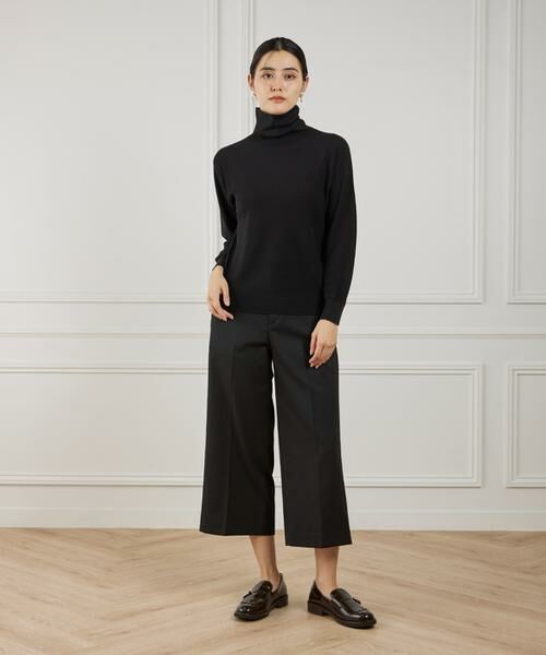 I.T.'S. international / イッツインターナショナル ニット・セーター | ホールガーメントタートルネックニット《Cuoo》 | 詳細13