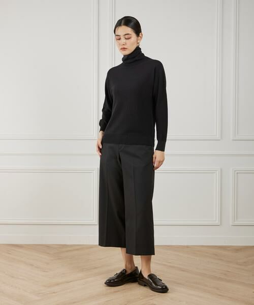 I.T.'S. international / イッツインターナショナル ニット・セーター | ホールガーメントタートルネックニット《Cuoo》 | 詳細14