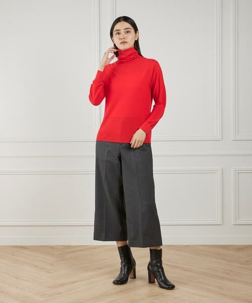 I.T.'S. international / イッツインターナショナル ニット・セーター | ホールガーメントタートルネックニット《Cuoo》 | 詳細2