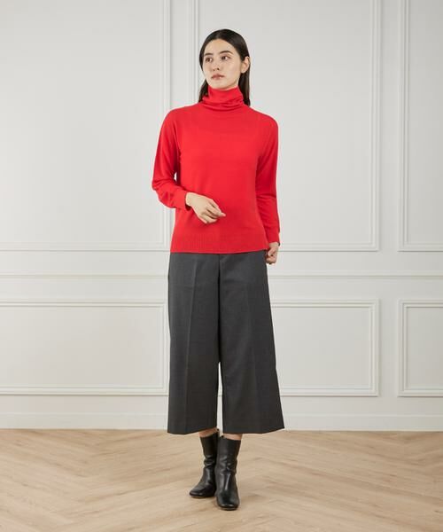 I.T.'S. international / イッツインターナショナル ニット・セーター | ホールガーメントタートルネックニット《Cuoo》 | 詳細3