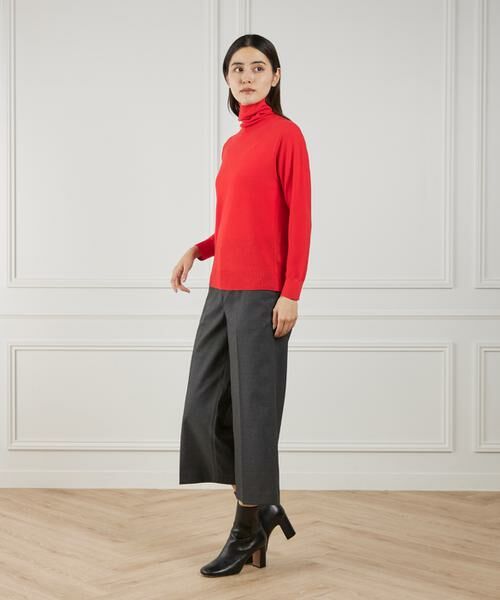 I.T.'S. international / イッツインターナショナル ニット・セーター | ホールガーメントタートルネックニット《Cuoo》 | 詳細4