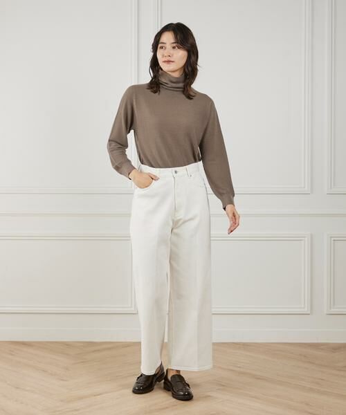 I.T.'S. international / イッツインターナショナル ニット・セーター | ホールガーメントタートルネックニット《Cuoo》 | 詳細6