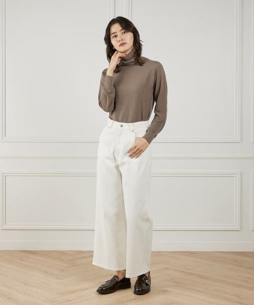 I.T.'S. international / イッツインターナショナル ニット・セーター | ホールガーメントタートルネックニット《Cuoo》 | 詳細7