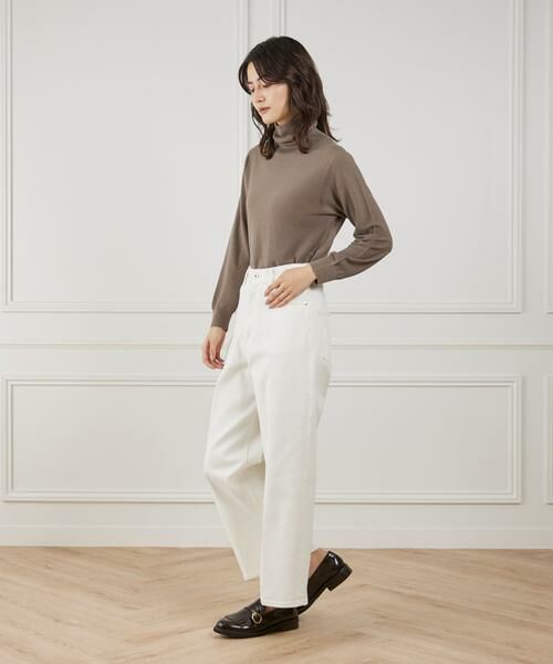 I.T.'S. international / イッツインターナショナル ニット・セーター | ホールガーメントタートルネックニット《Cuoo》 | 詳細8