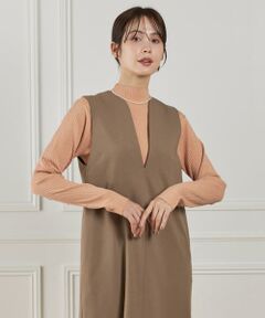 I.T.'S. international / イッツインターナショナル ニット・セーター | ラメハイネックリブニット