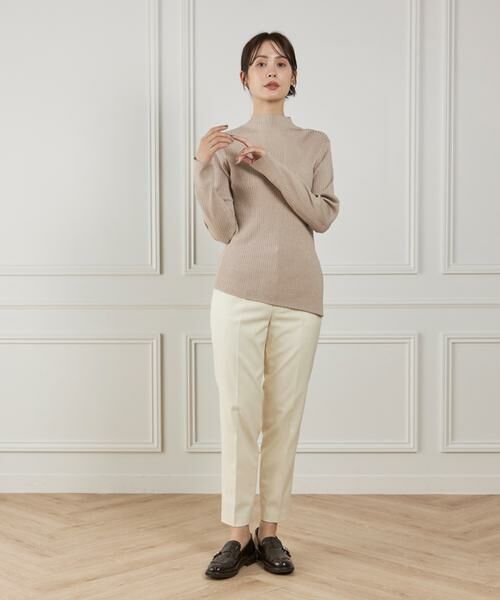 I.T.'S. international / イッツインターナショナル ニット・セーター | ラメハイネックリブニット | 詳細2