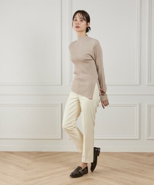I.T.'S. international / イッツインターナショナル ニット・セーター | ラメハイネックリブニット | 詳細3