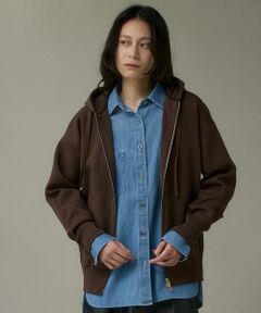 I.T.'S. international / イッツインターナショナル パーカー | ジップアップフーディ