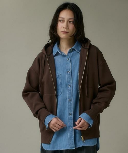 I.T.'S. international / イッツインターナショナル パーカー | ジップアップフーディ | 詳細1