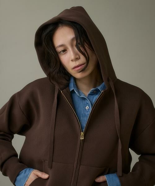 I.T.'S. international / イッツインターナショナル パーカー | ジップアップフーディ | 詳細12