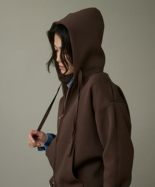 I.T.'S. international / イッツインターナショナル パーカー | ジップアップフーディ | 詳細13