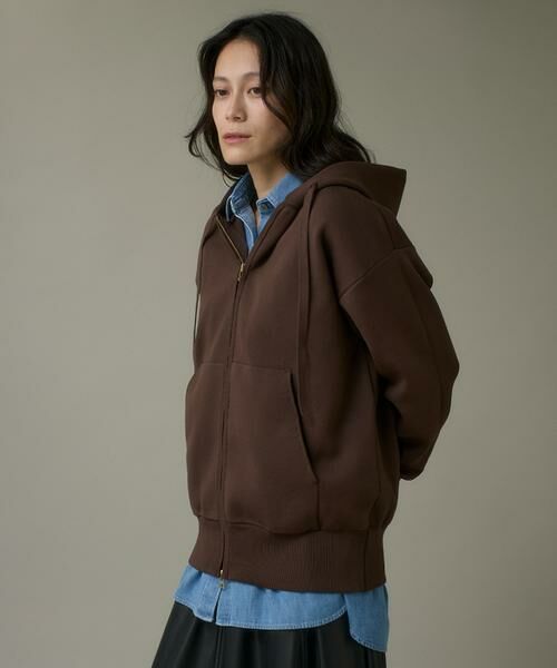 I.T.'S. international / イッツインターナショナル パーカー | ジップアップフーディ | 詳細14