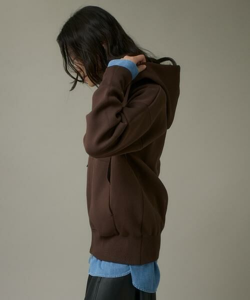 I.T.'S. international / イッツインターナショナル パーカー | ジップアップフーディ | 詳細15