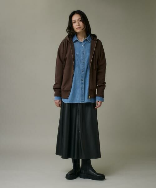 I.T.'S. international / イッツインターナショナル パーカー | ジップアップフーディ | 詳細2