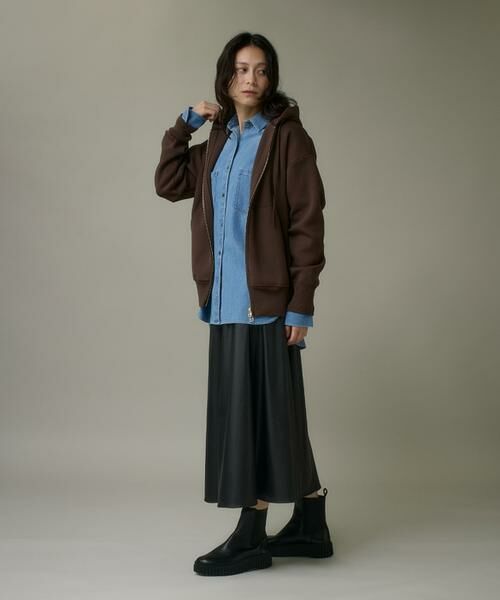 I.T.'S. international / イッツインターナショナル パーカー | ジップアップフーディ | 詳細3