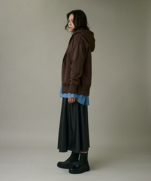 I.T.'S. international / イッツインターナショナル パーカー | ジップアップフーディ | 詳細4