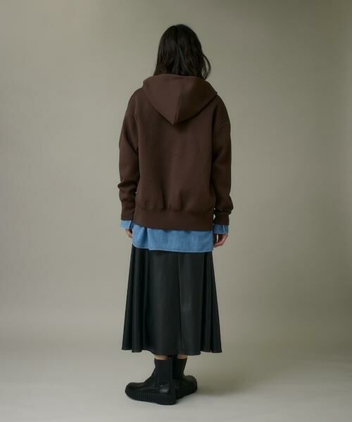 I.T.'S. international / イッツインターナショナル パーカー | ジップアップフーディ | 詳細5