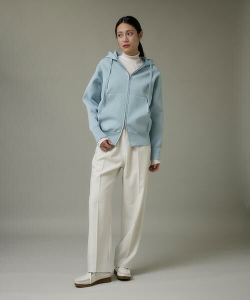 I.T.'S. international / イッツインターナショナル パーカー | ジップアップフーディ | 詳細9