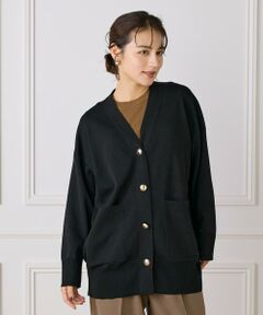 I.T.'S. international / イッツインターナショナル カーディガン・ボレロ | Vネックニットカーディガン