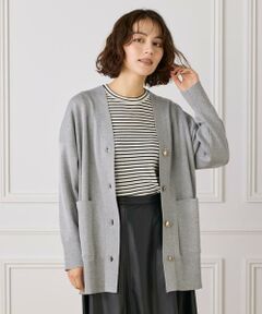 I.T.'S. international / イッツインターナショナル カーディガン・ボレロ | Vネックニットカーディガン